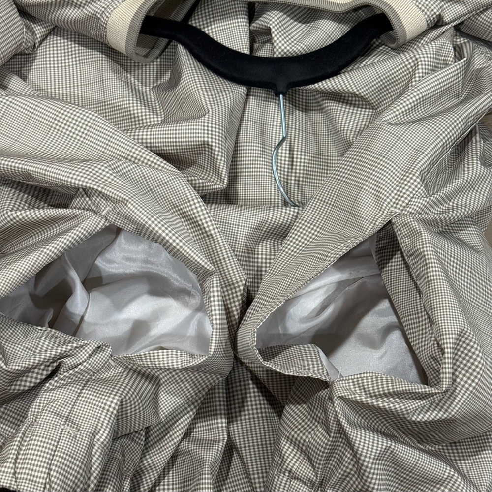 PGA TOUR Men’s Pullover Windbreaker Jacket Plaid‎ Beige  Large Golf Performance - Picture 14 of 16